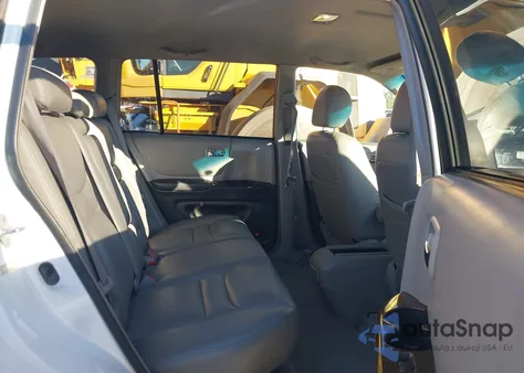 2002 Toyota Highlander Limited V6 z USA, uszkodzony, nr VIN JTEGF21A720030885